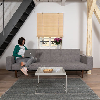 Store enrouleur occultant en bambou - Naturel