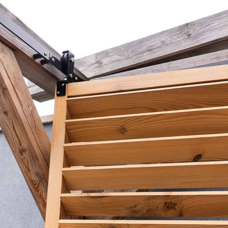 Rail pour brise-soleil