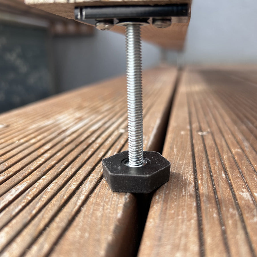 Rail pour brise-soleil