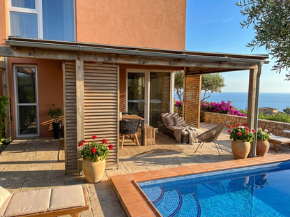 Pare-soleil en bois pour terrasse - Naturel