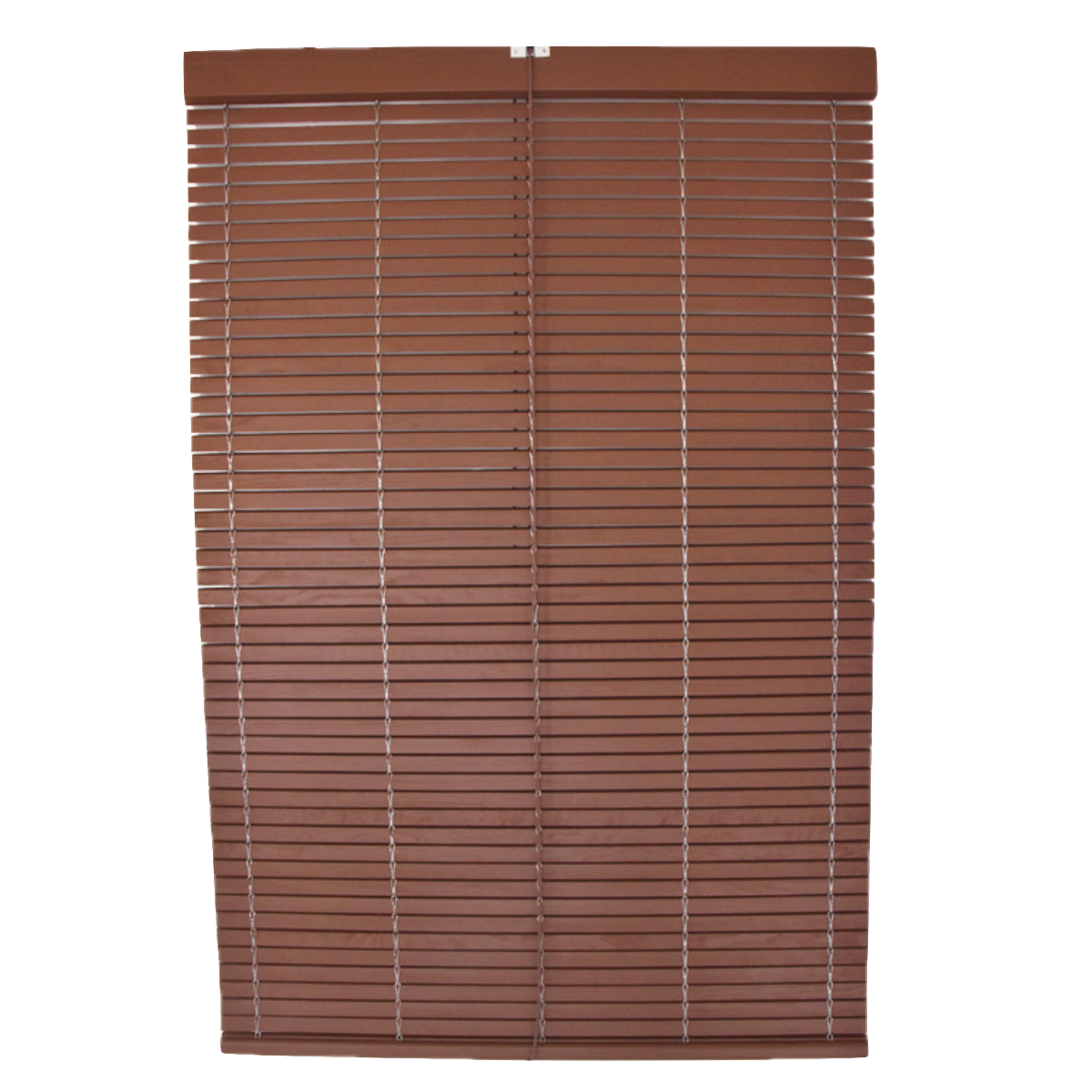 Store enrouleur en bois pour pergola - Chocolat au lait