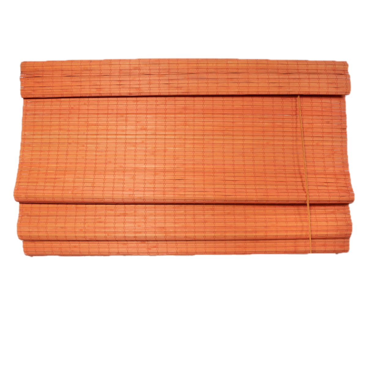 Store bateau en bambou - Orange