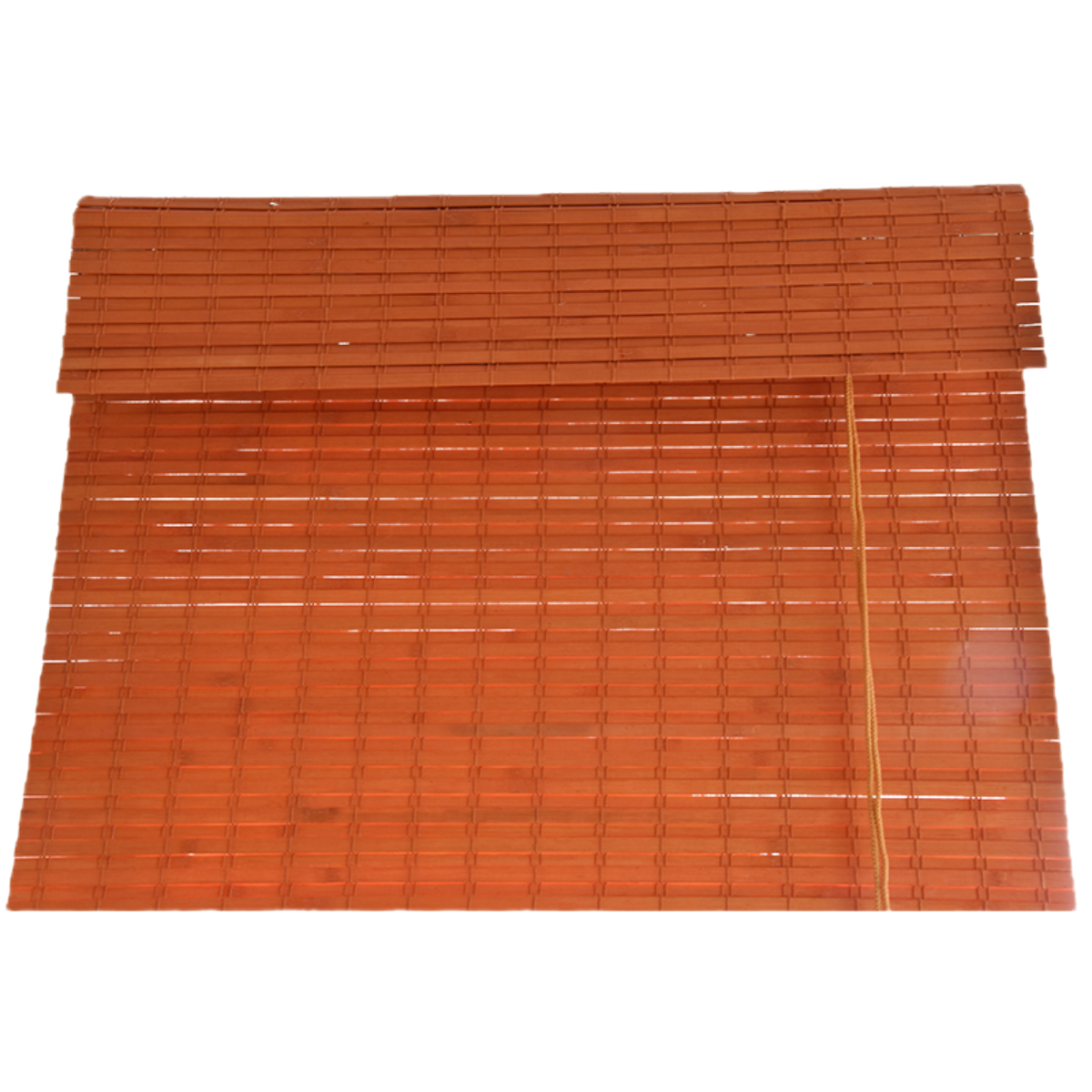 Store bateau en bambou - Orange