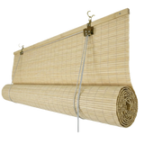 Store enrouleur occultant en bambou - Naturel
